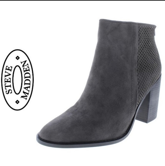 Steve madden grey replay booties - Picture 1 of 10